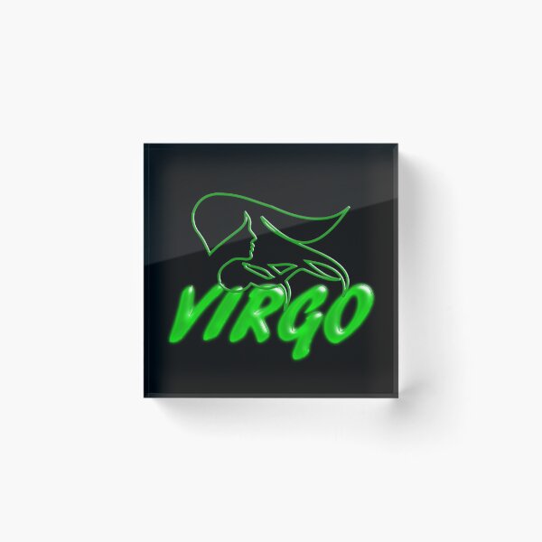 Item preview, Virgo Zodiac sign designed and sold by AFordhamDesigns.