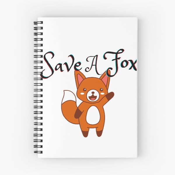 Item preview, save a fox designed and sold by JocelynCrafts.