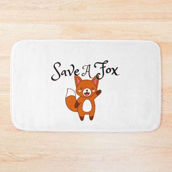 Item preview, save a fox designed and sold by JocelynCrafts.