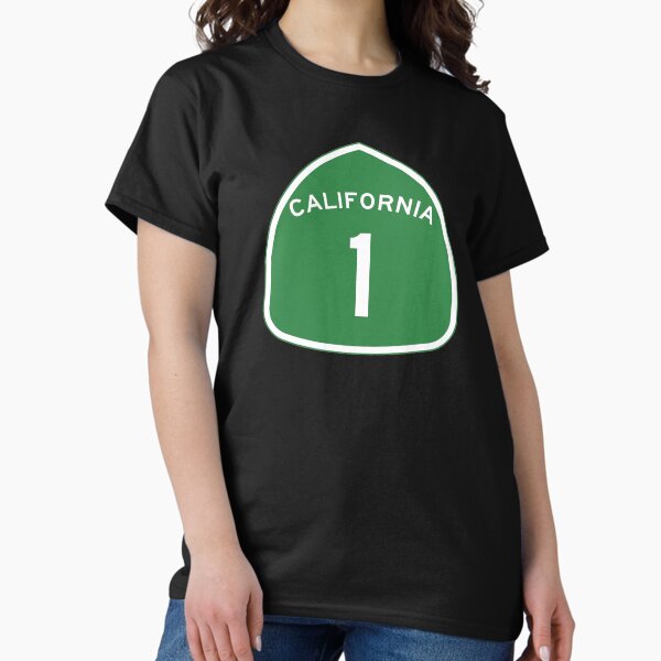 Item preview, California Highway 1 Pacific Coast Highway Shield designed and sold by allcitymetro.