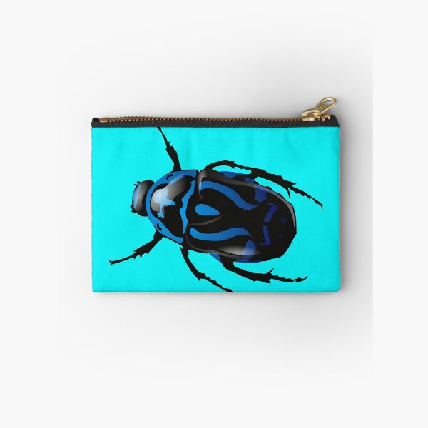 Item preview, Cute Blue Beetle designed and sold by Rita Hamdan.