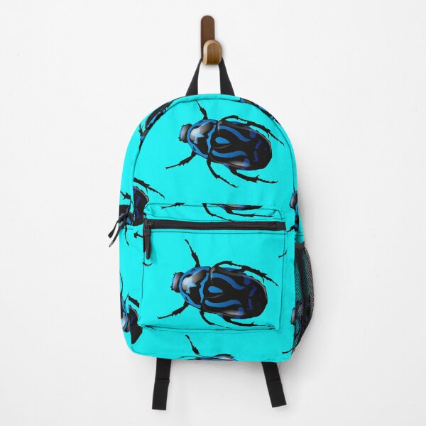 Item preview, Cute Blue Beetle designed and sold by Rita Hamdan.