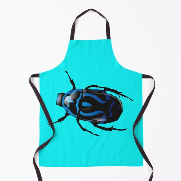 Item preview, Cute Blue Beetle designed and sold by Rita Hamdan.