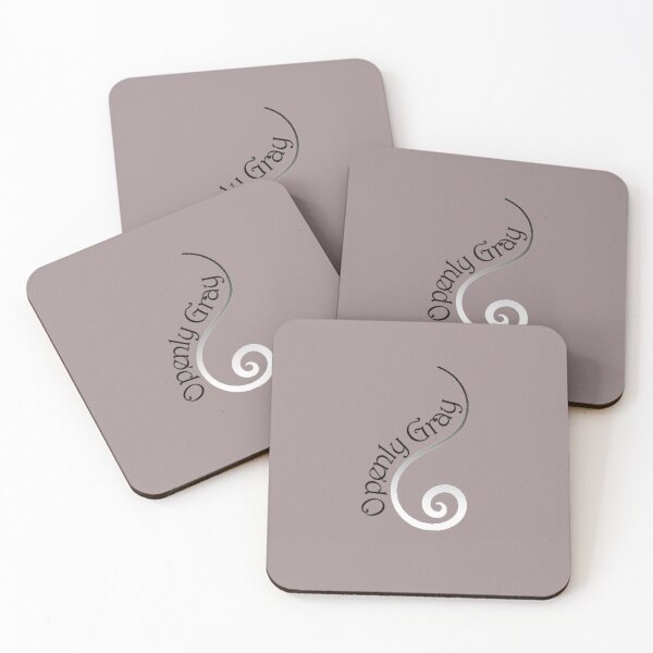 Item preview, Openly Gray Hair Don't Care - THE ORIGINAL designed and sold by ChestnutAlley.