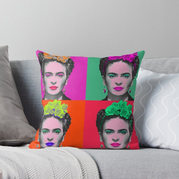 Artikel-Vorschau von Frida Khalo "Pop" -Porträt wie in Andy Warhol Farbe! 3 - farbenfrohe - digitale Farbe von Iona Art Digital, designt und verkauft von IonaArtDigital.