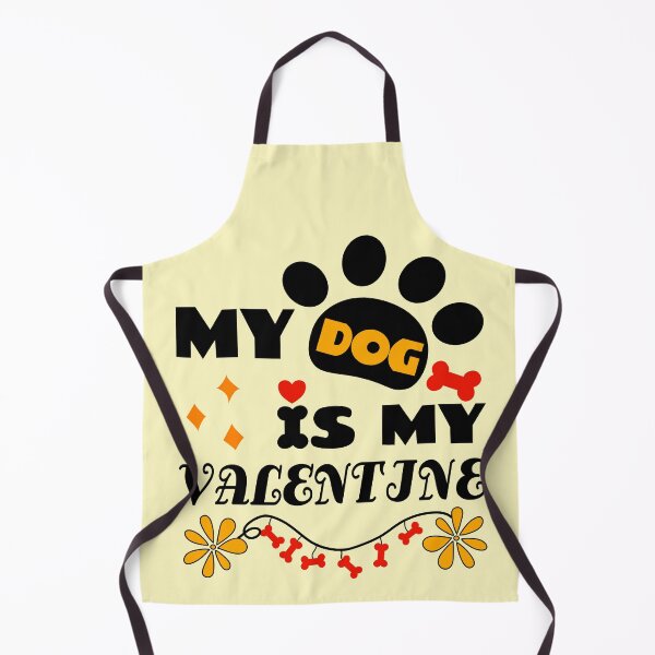 Item preview, My dog is my valentine pet lover designed and sold by taby2you.