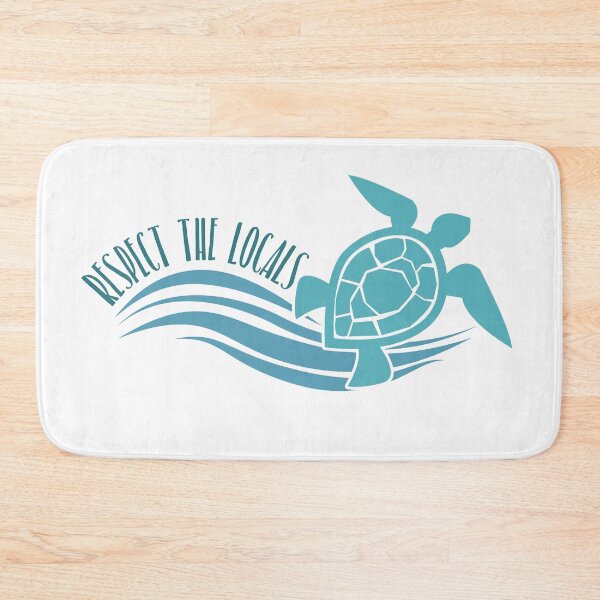 Item preview, Respect the locals  designed and sold by Heather  Hinson.