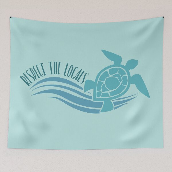 Item preview, Respect the locals  designed and sold by Heather  Hinson.