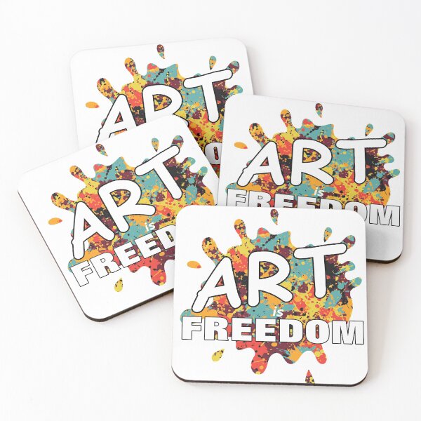 Item preview, Art is Freedom designed and sold by lmcvinco.