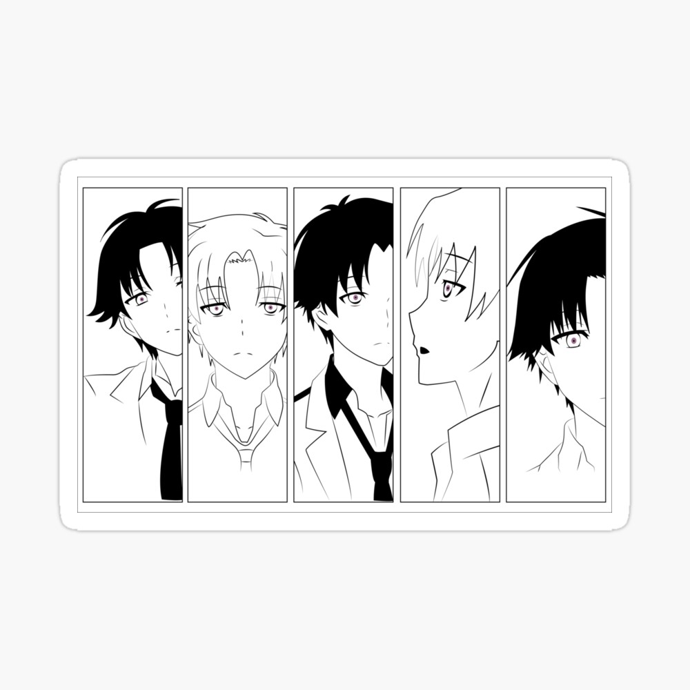 classroom of the elite kiyotaka ayanokōji character white version