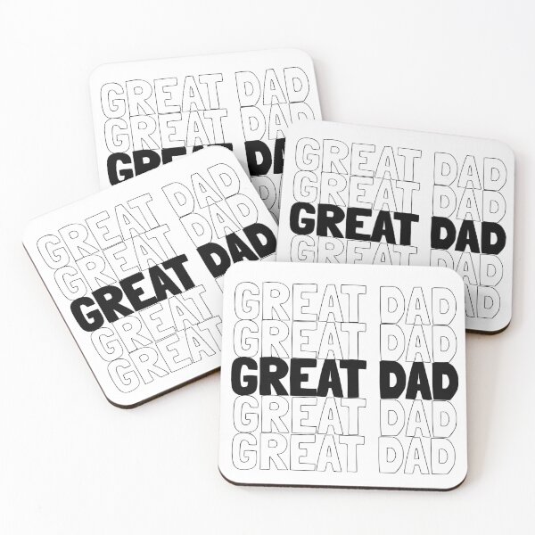 Item preview, Great Dad designed and sold by DadJokeDescript.