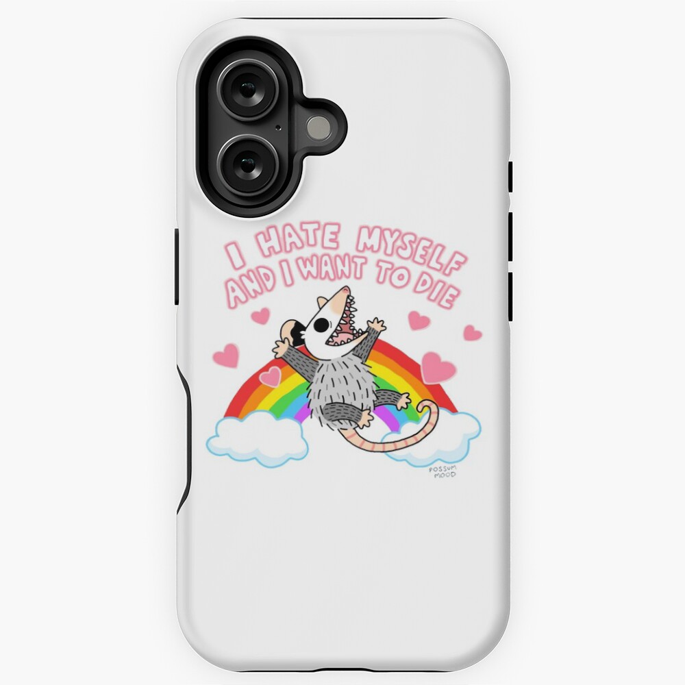 Item preview, iPhone Magsafe Tough Case designed and sold by possum-mood.