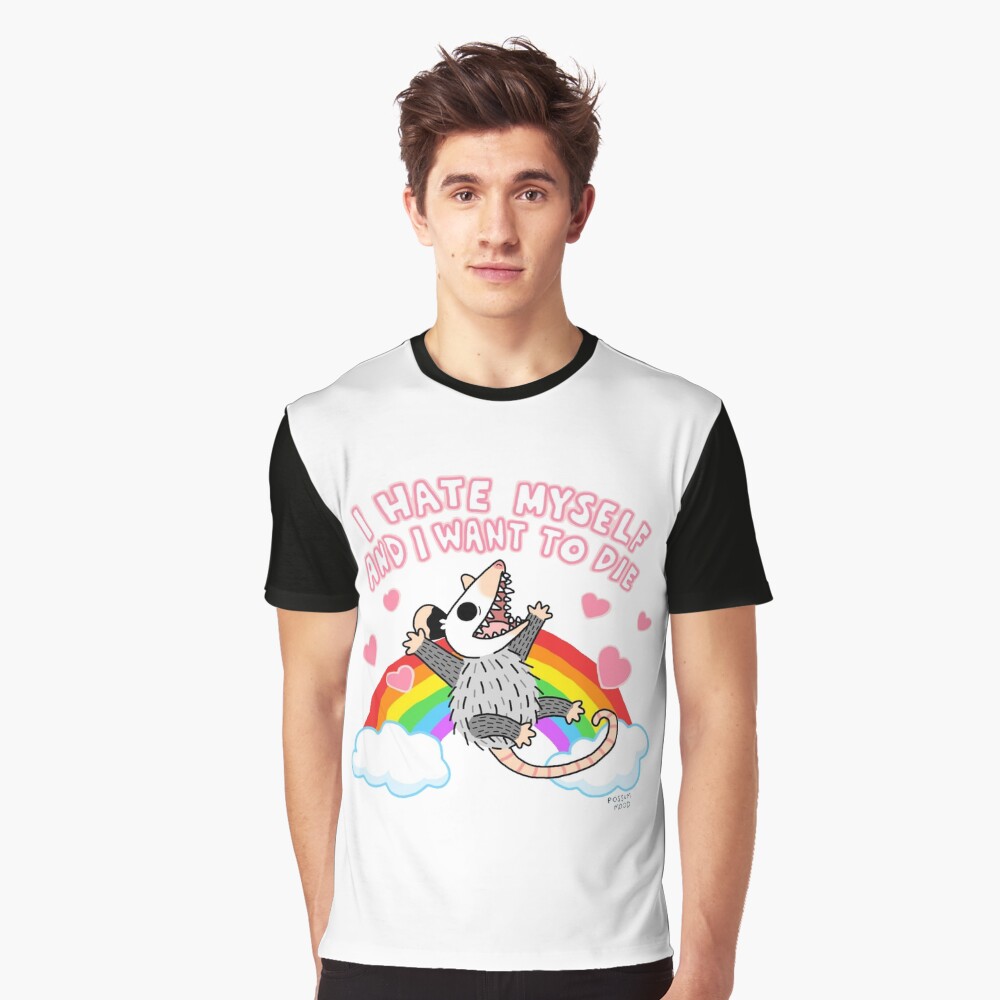 Item preview, Graphic T-Shirt designed and sold by possum-mood.