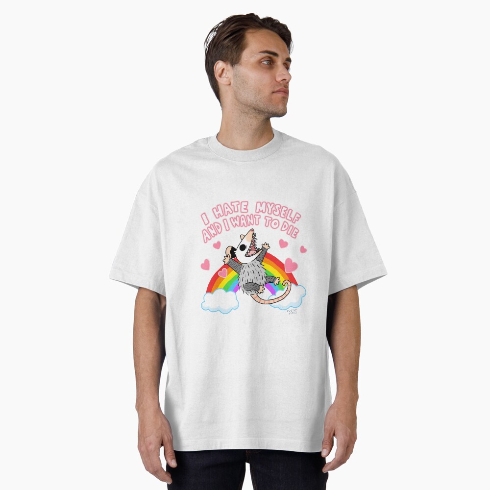 Item preview, Oversized T-Shirt designed and sold by possum-mood.