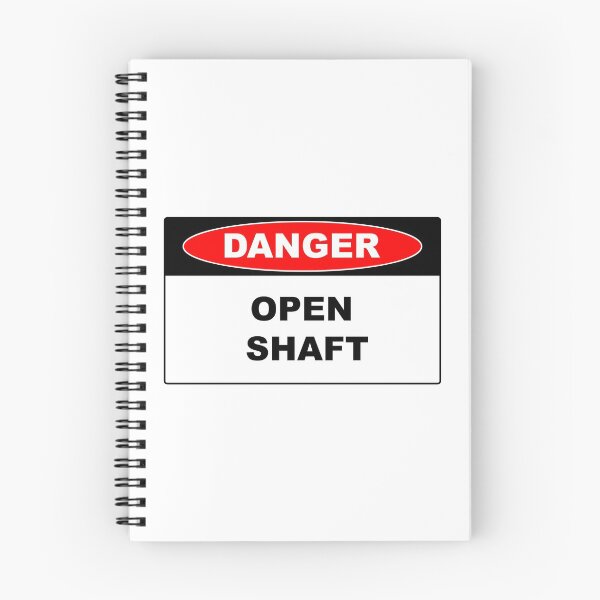 Item preview, Danger Open Shaft designed and sold by Burritoless.