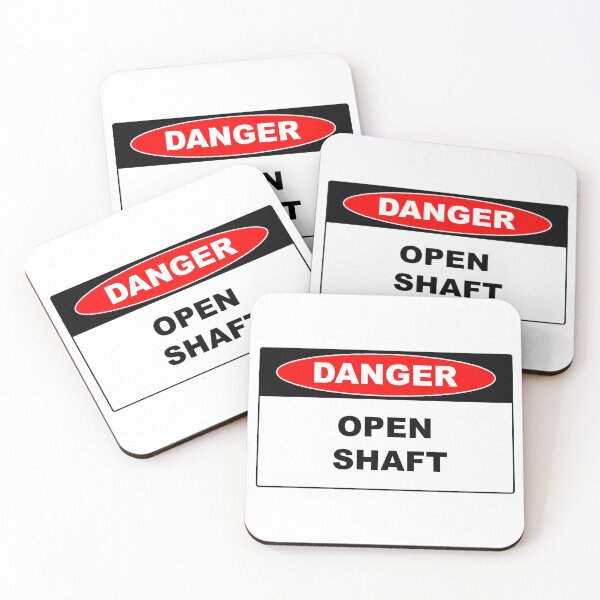 Item preview, Danger Open Shaft designed and sold by Burritoless.