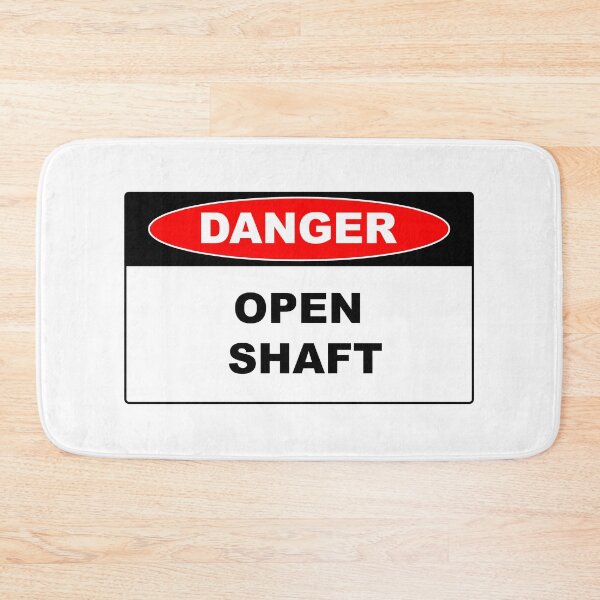 Item preview, Danger Open Shaft designed and sold by Burritoless.