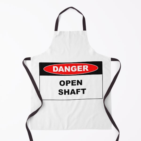 Item preview, Danger Open Shaft designed and sold by Burritoless.