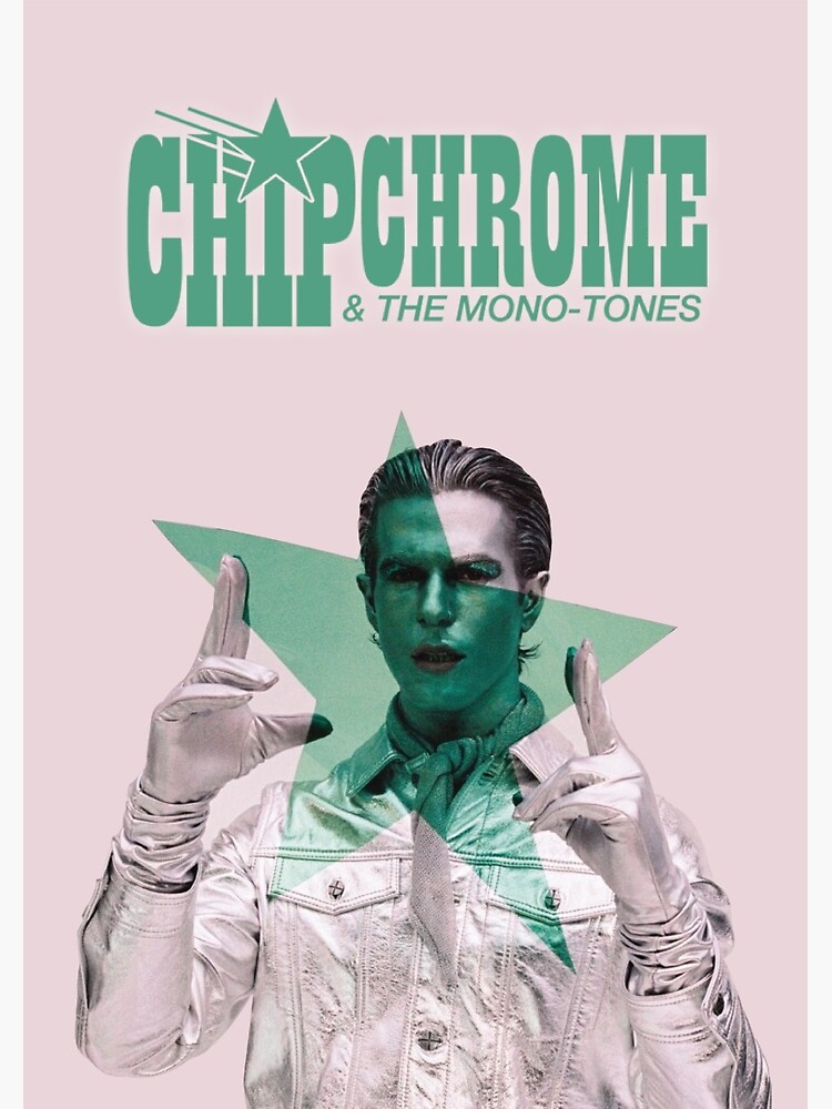 The Neighbourhood Chip Chrome The Monotones Album Poster