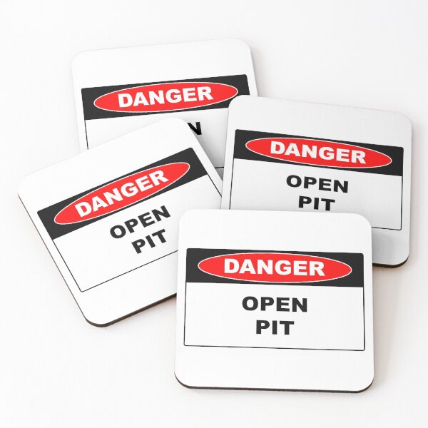 Item preview, Danger Open Pit designed and sold by Burritoless.