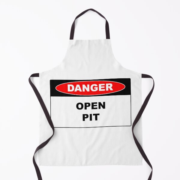 Item preview, Danger Open Pit designed and sold by Burritoless.