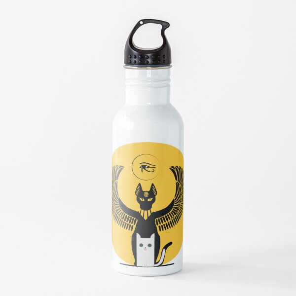Egyptian cat Water Bottle