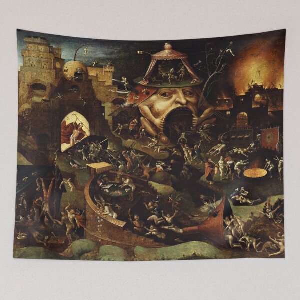 Item preview, Christ's Descent into Limbo by (a follower of) Hieronymus Bosch designed and sold by DotorEaon.