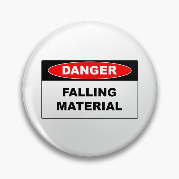 Item preview, Danger Falling Material designed and sold by Burritoless.