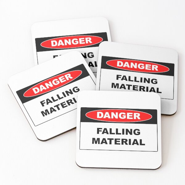 Item preview, Danger Falling Material designed and sold by Burritoless.