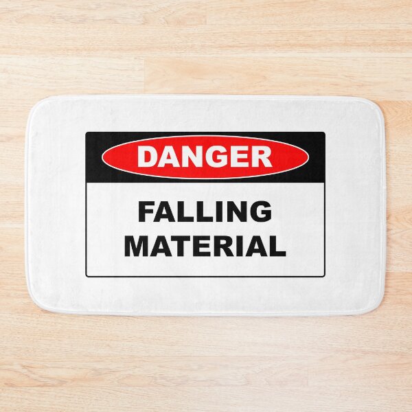 Item preview, Danger Falling Material designed and sold by Burritoless.