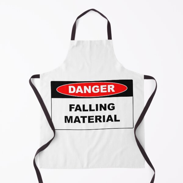 Item preview, Danger Falling Material designed and sold by Burritoless.
