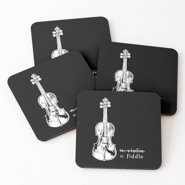 Item preview, Fiddle Not Violin Bluegrass Country Music Gift designed and sold by Lena Cox Studio.
