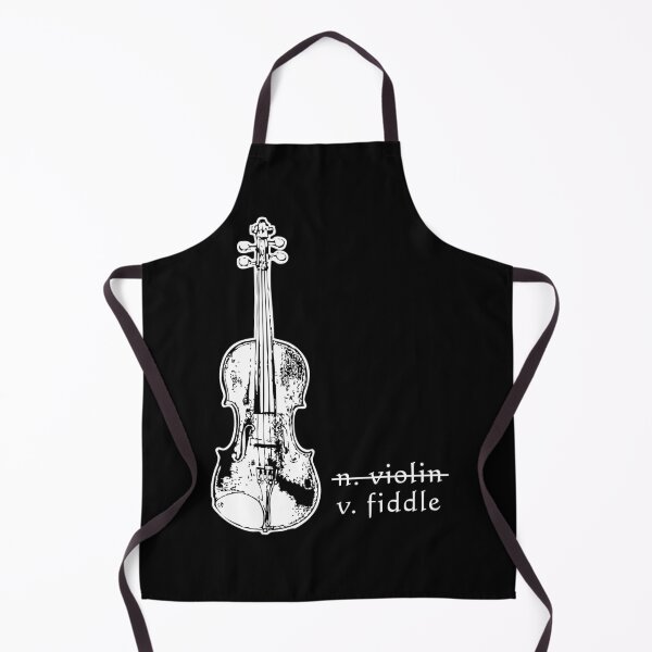 Item preview, Fiddle Not Violin Bluegrass Country Music Gift designed and sold by Lena Cox Studio.