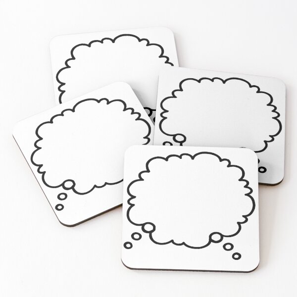 Item preview, Comic Speech Bubble - Blank Speech Bubble Cartoon designed and sold by JordanHolmes.