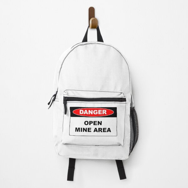 Item preview, Danger Open Mine Area designed and sold by Burritoless.