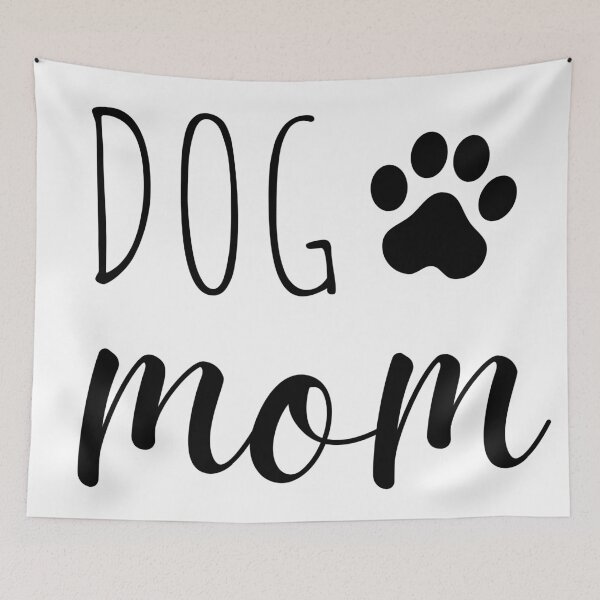 Item preview, Dog mom designed and sold by kaylasbtq.