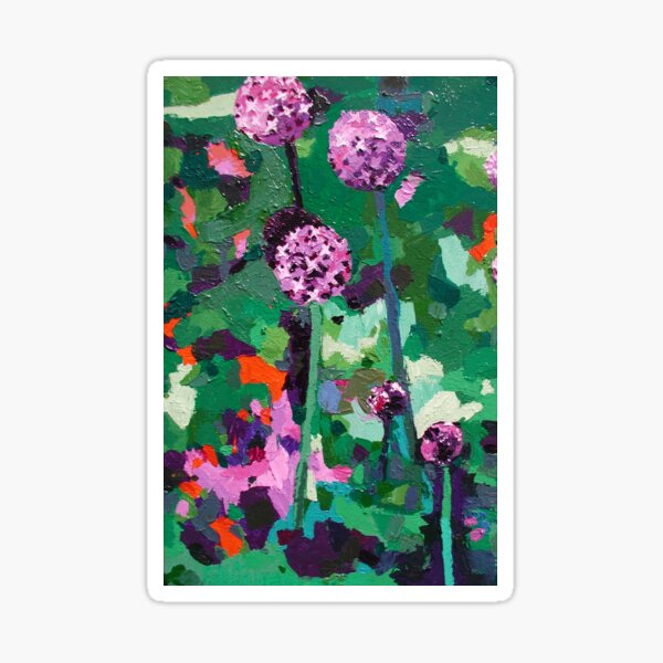 Alliums Sticker