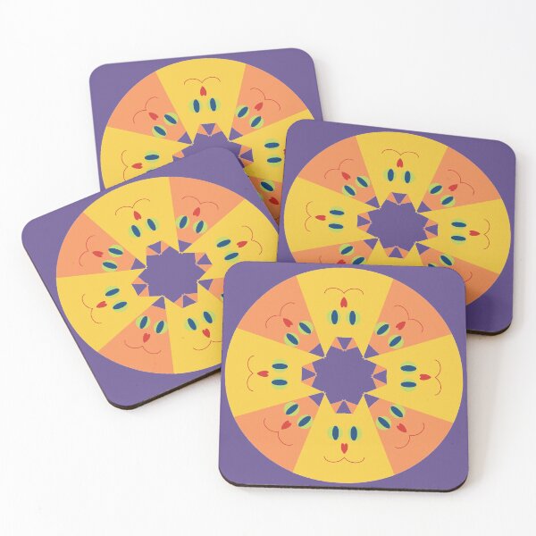 Item preview, Cat Kaleidoscope designed and sold by Jean Gregory Evans.