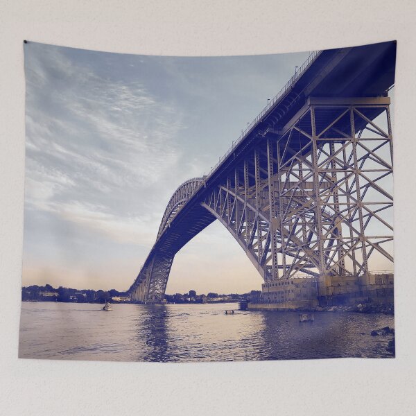 Item preview, Bayonne Bridge designed and sold by Tess Salazar Espinoza.