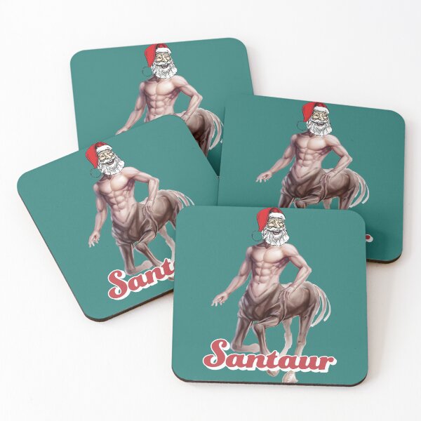 Item preview, Santaur (Sexy Centaur) designed and sold by hypocratees.