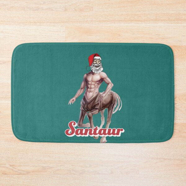 Item preview, Santaur (Sexy Centaur) designed and sold by hypocratees.
