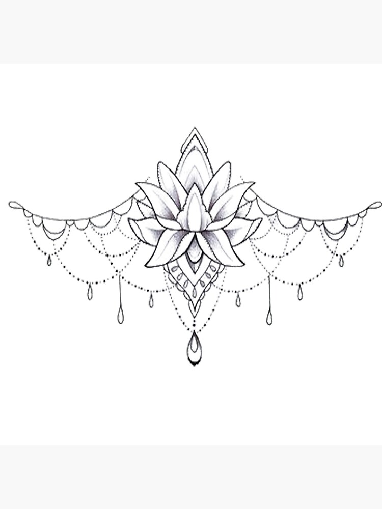 lorenjvieira:custom-lotus-chandelier-lotus-lotus-tattoo-ornamental- chandelier-fine-line