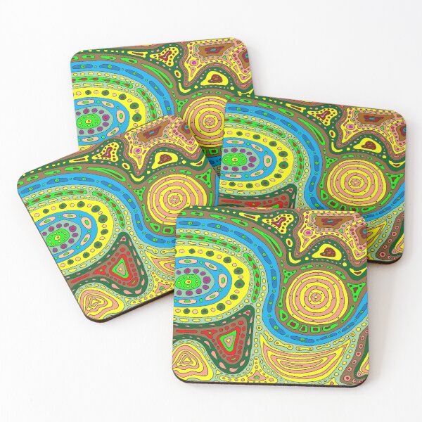 Item preview, Abstract travels designed and sold by davidfraser.