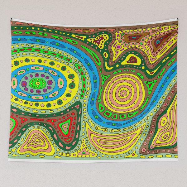 Item preview, Abstract travels designed and sold by davidfraser.