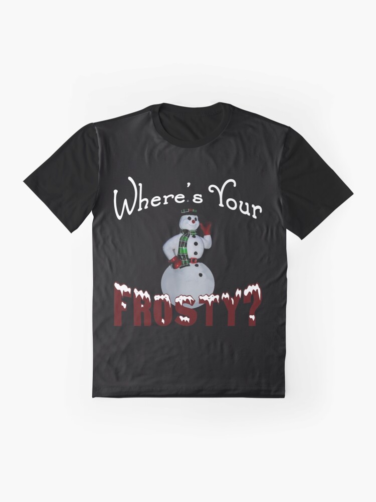 free frosty shirt