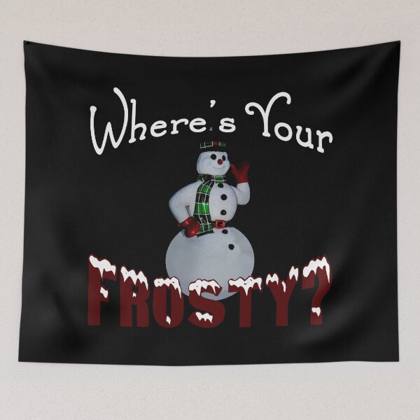 Item preview, Where's Your Frosty? designed and sold by longneckgoosie.