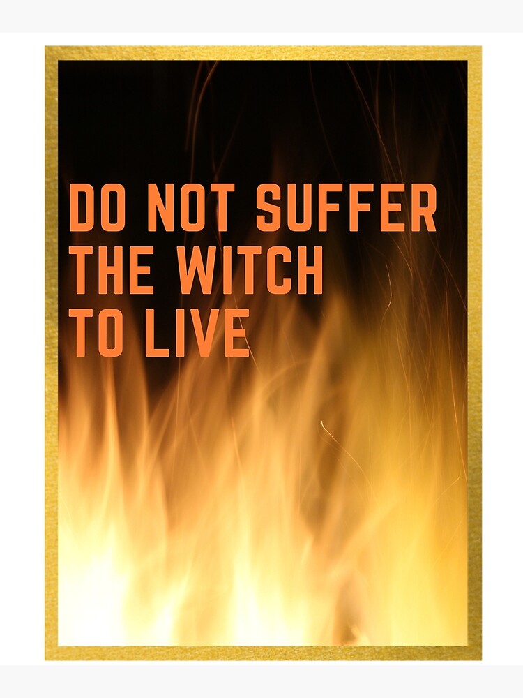 Thou Shalt Not Suffer a Witch by Dorothy K. Haynes