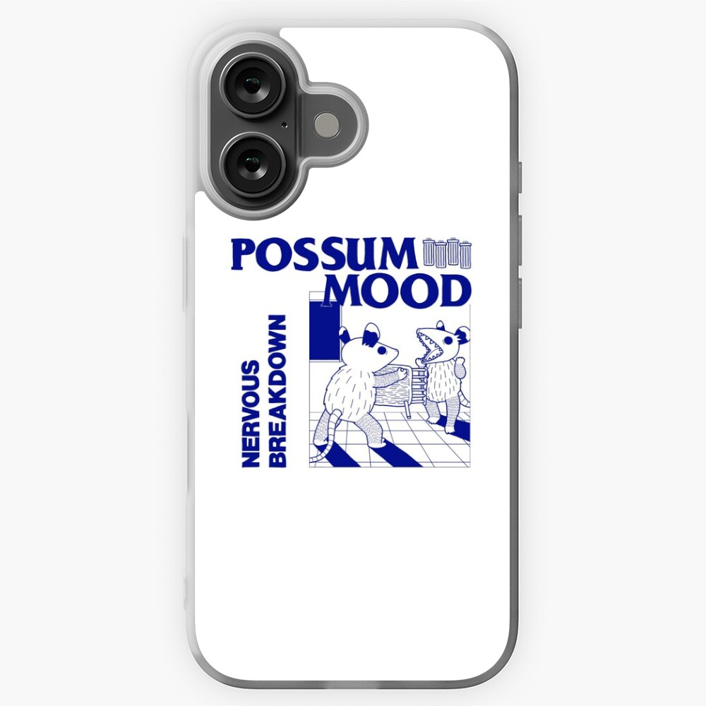 Item preview, iPhone Soft Case designed and sold by possum-mood.