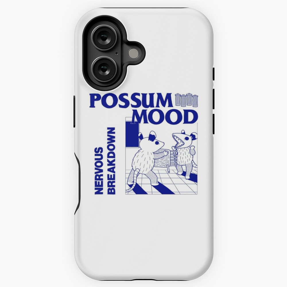 Item preview, iPhone Tough Case designed and sold by possum-mood.