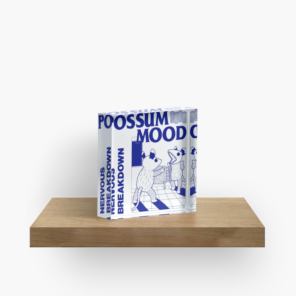Item preview, Acrylic Block designed and sold by possum-mood.
